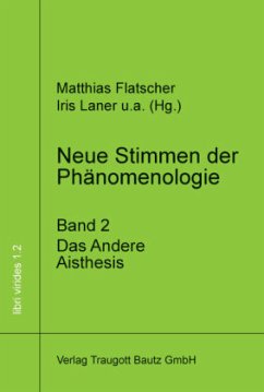 Cover Neue Stimmen der Phänomenologie, Band 2