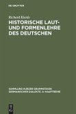 Historische Laut- und Formenlehre des Deutschen