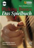 Picking Basics, Das Spielbuch, m. Audio-CD