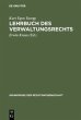 Lehrbuch des Verwaltungsrechts - Bild 1