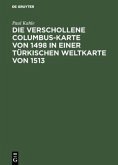 Die verschollene Columbus-Karte von 1498 in einer türkischen Weltkarte von 1513