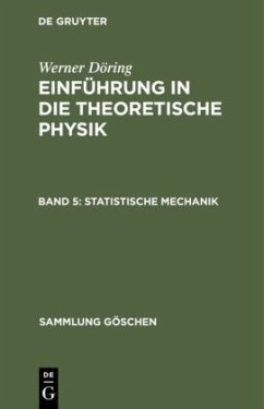 Statistische Mechanik - Döring, Werner