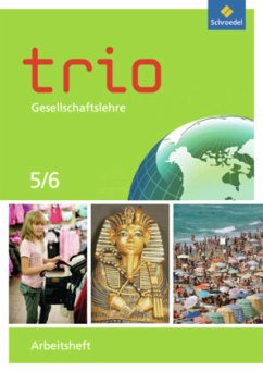 Trio Gesellschaftslehre - Ausgabe 2011 für Nordrhein-Westfalen / Trio - Gesellschaftslehre, Ausgabe 2011 Nordrhein-Westfalen - Drabinski, Nadja;Finke, Anne;Schöning, Dirk