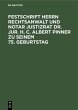 Festschrift Herrn Rechtsanwalt und... - Bild 1