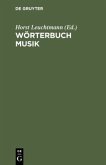 Wörterbuch Musik