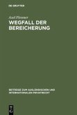 Wegfall der Bereicherung