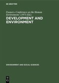 Development and environment