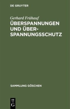 Überspannungen und Überspannungsschutz - Frühauf, Gerhard