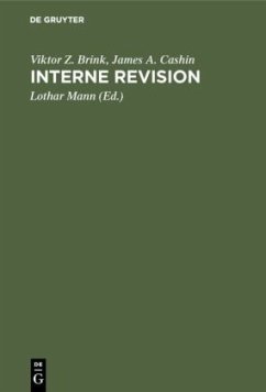 Interne Revision - Brink, Viktor Z.;Cashin, James A.