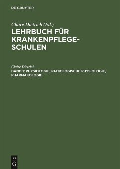 Physiologie, pathologische Physiologie, Pharmakologie - Dietrich, Claire