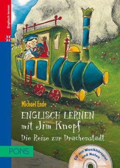 Cover Die Reise zur Drachenstadt, m. Audio-CD