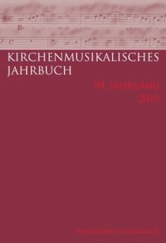 Kirchenmusikalisches Jahrbuch - 94. Jahrgang 2010 Cover Kirchenmusikalisches Jahrbuch - 94. Jahrgang 2010