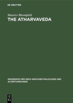 The Atharvaveda - Bloomfield, Maurice