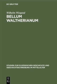 Bellum waltherianum - Wiegand, Wilhelm