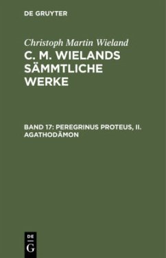 Peregrinus Proteus, II. Agathodämon - Wieland, Christoph Martin
