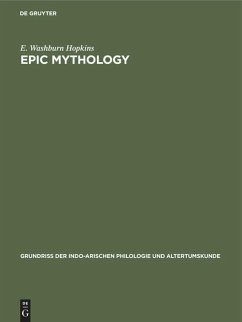 Epic Mythology - Hopkins, E. Washburn