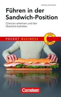 Pocket Business Führen in der Sandwich-Position - Steinhübel, Andreas