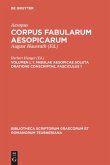 Fabulae Aesopicae soluta oratione conscriptae