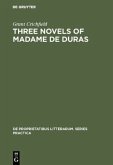 Three novels of Madame de Duras