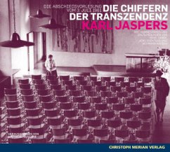 Die Chiffern der Transzendenz, Audio-CD - Jaspers, Karl