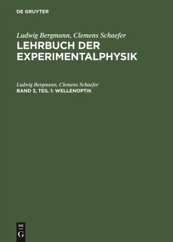 Wellenoptik - Bergmann, Ludwig;Schaefer, Clemens