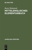 Mittelenglisches Elementarbuch