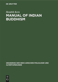 Manual of Indian buddhism - Kern, Hendrik