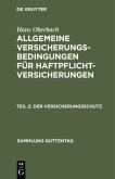 Der Versicherungsschutz
