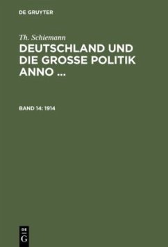 1914 - Schiemann, Th.