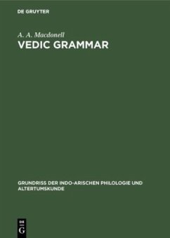 Vedic grammar - Macdonell, A. A.