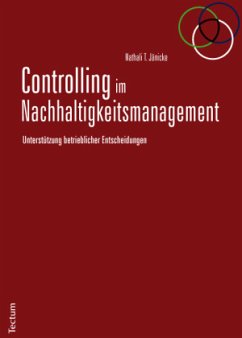 Controlling im Nachhaltigkeitsmanagement - Jänicke, Nathali T.