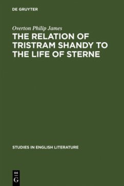 The relation of Tristram Shandy to the life of Sterne - James, Overton Philip