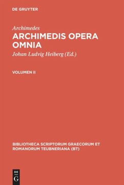 Archimedis opera omnia - Archimedes