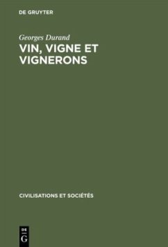 Cover Vin, vigne et vignerons