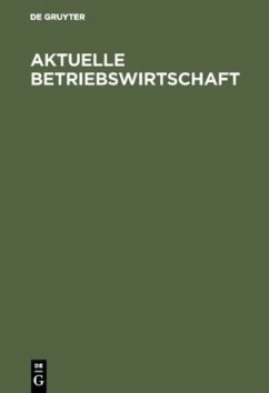 Cover Aktuelle Betriebswirtschaft