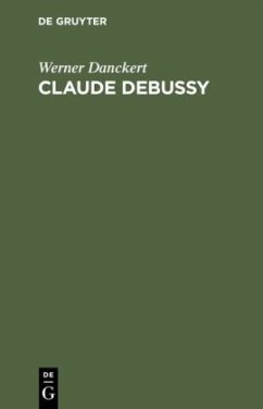 Cover Claude Debussy