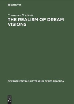 The realism of dream visions - Hieatt, Constance B.