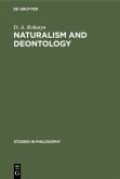 Naturalism and deontology