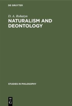 Naturalism and deontology - Rohatyn, D. A.