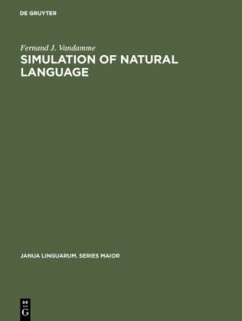 Simulation of natural language - Vandamme, Fernand J.