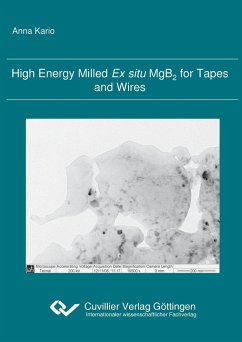 High Energy Milled Ex situ MgB2 for Tapes and Wires - Kario, Anna