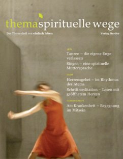 thema spirituelle wege - Uhde, Bernhard;Irgang, Margrit;Stutz, Pierre;Walter, Rudolf