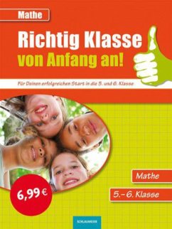 Cover Richtig klasse von Anfang an! Mathematik