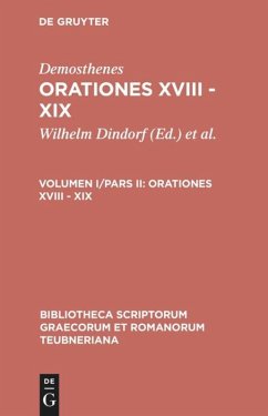 Orationes XVIII - XIX - Demosthenes