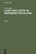 Otto Lauffer: Land und Leute in... - Bild 1
