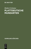 Plattdeutsche Mundarten