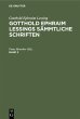 Gotthold Ephraim Lessing: Gotthold... - Bild 1