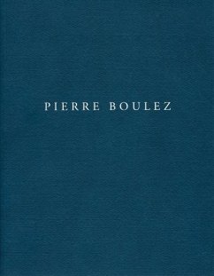 Cover Boulez, P: Pensieri per Pierre Boulez