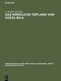 Cover Das nördliche Tiefland von Costa Rica