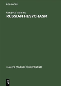 Russian hesychasm - Maloney, George A.
